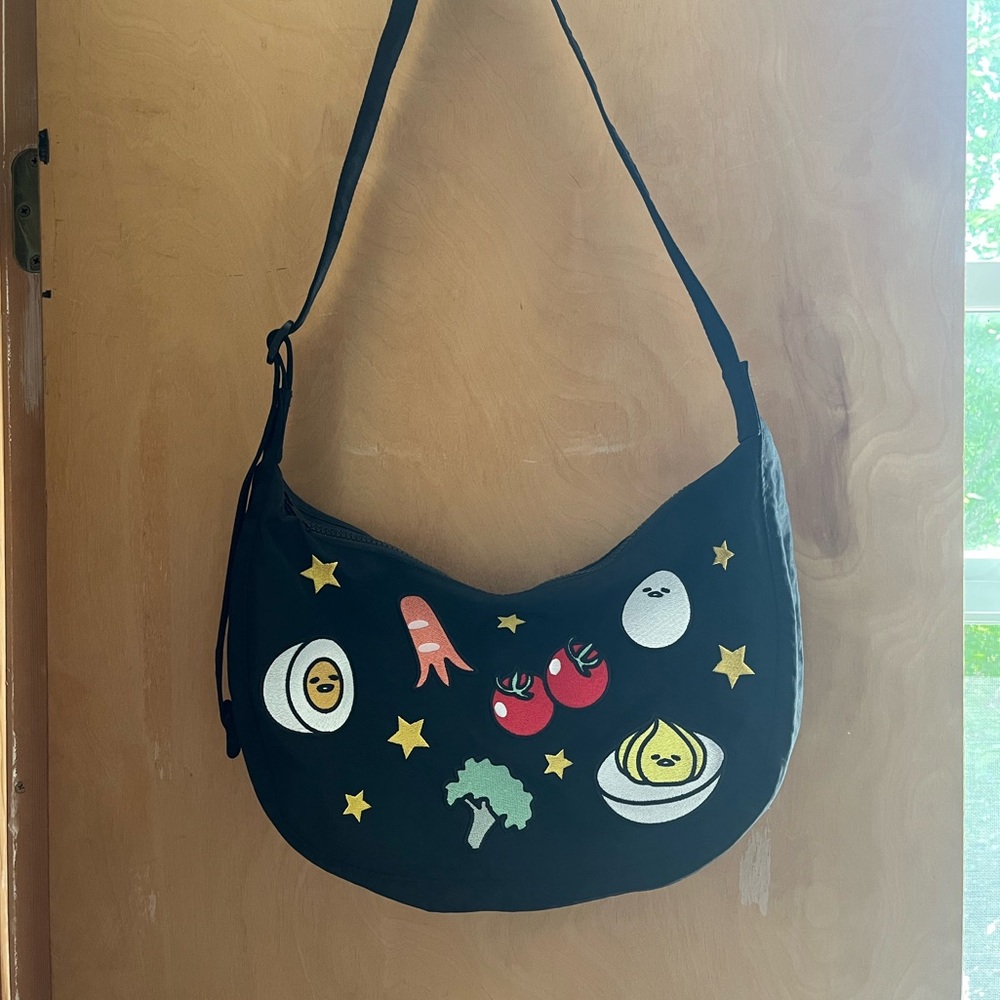 Baggu Medium Nylon Crescent Bag